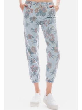 MOTHER No Zip Misfit Joggers in Fresh Cut